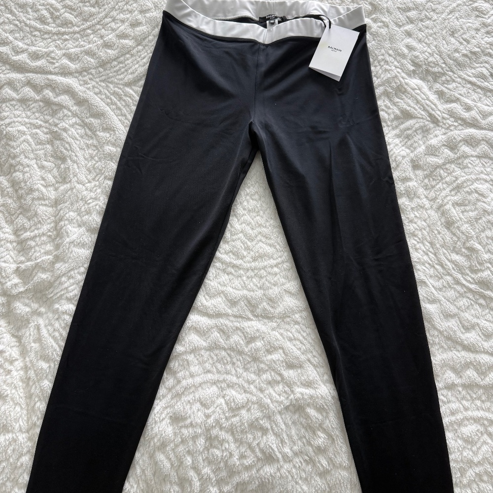 Balmain Logo Leggings